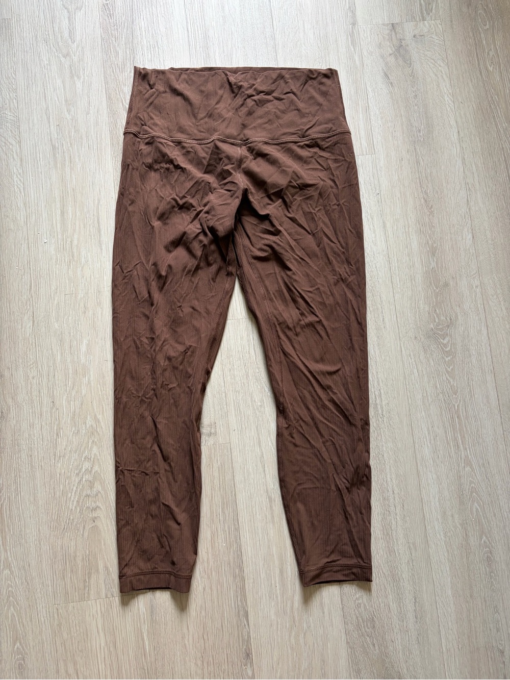 lululemon Align Ribbed High-Rise Pant - Java (Brown) - Picture 2 of 3